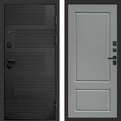Входная дверь Termo-Door Фаворит - Марсель Grey софт