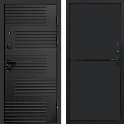 Входная дверь Termo-Door Фаворит - Нео Black