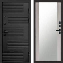 Входная дверь Termo-Door Фаворит - Зеркало лиственница