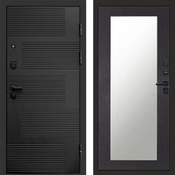Входная дверь Termo-Door Фаворит - Зеркало Триумф венге