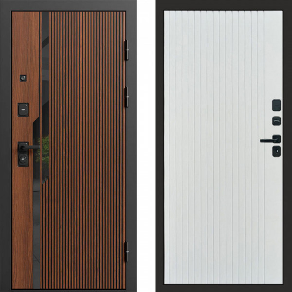 Входная дверь Termo-Door Флекс - Flat Белый софт