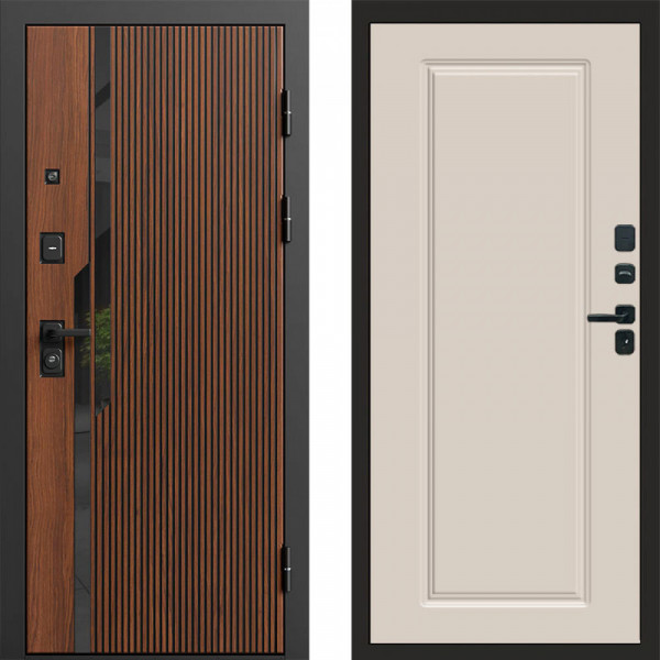 Входная дверь Termo-Door Флекс - Гранд Слоновая кость