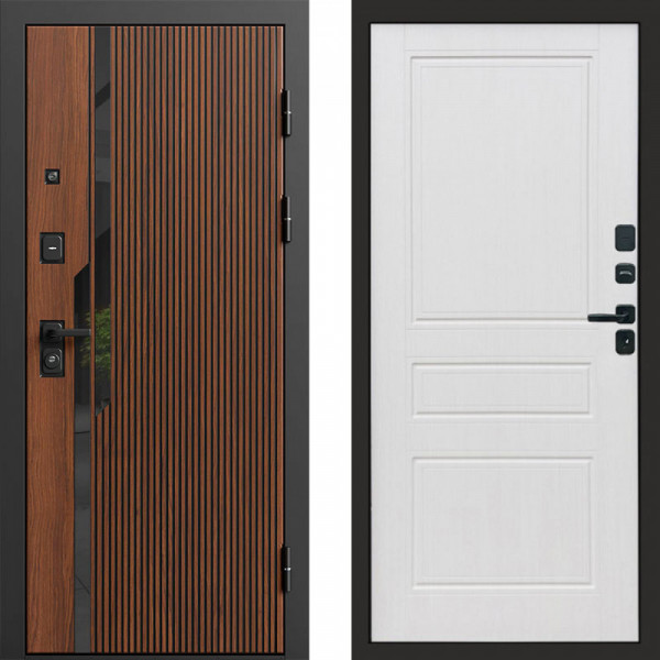 Входная дверь Termo-Door Флекс - Классика белое дерево