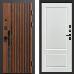 Входная дверь Termo-Door Флекс - Марсель Белый софт