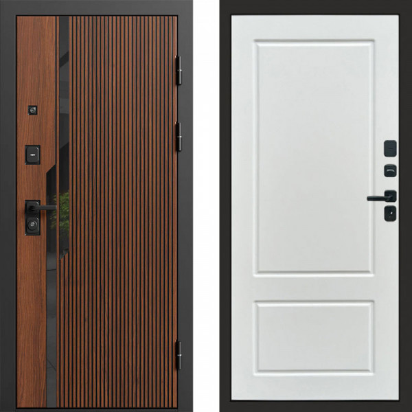 Входная дверь Termo-Door Флекс - Марсель Белый софт