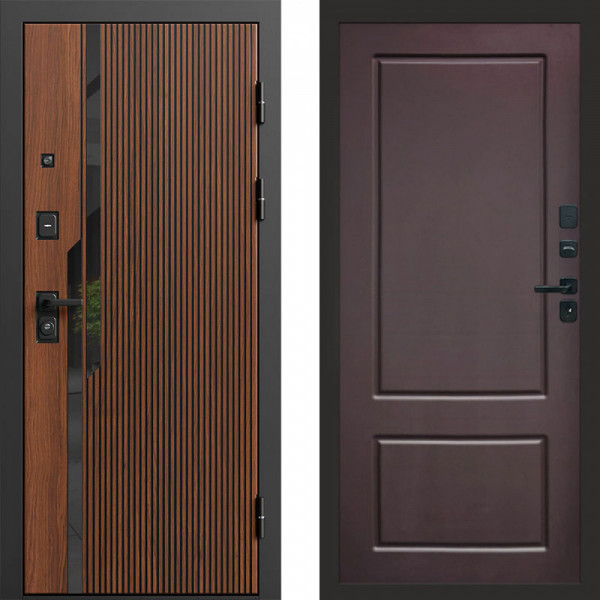Входная дверь Termo-Door Флекс - Марсель Шоколад