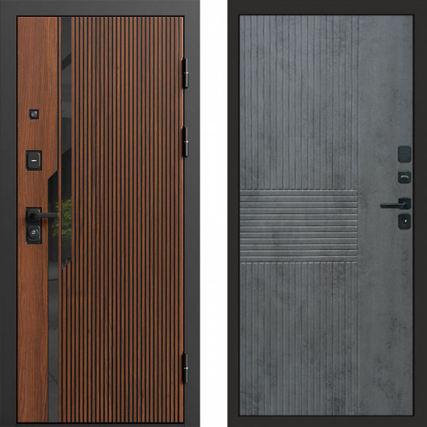 Входная дверь Termo-Door Флекс - Мастино Бетон темный