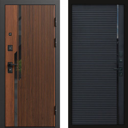 Входная дверь Termo-Door Флекс - Porte black