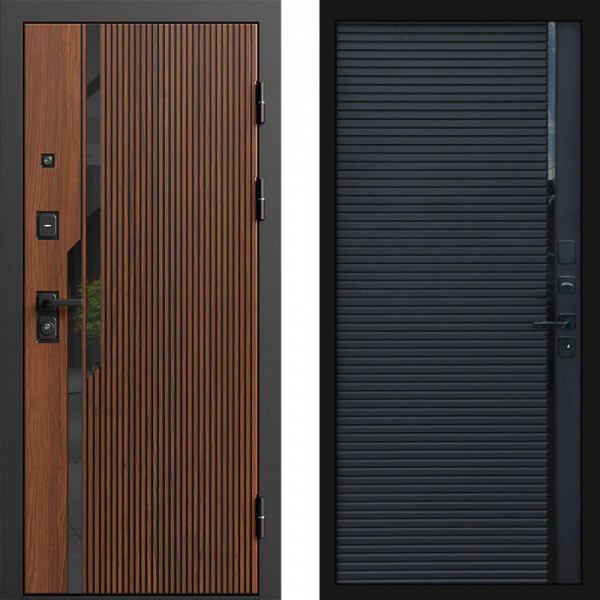 Входная дверь Termo-Door Флекс - Porte black