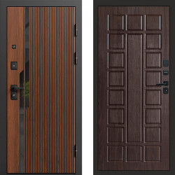 Входная дверь Termo-Door Флекс - Престиж венге