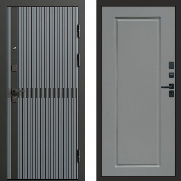 Входная дверь Termo-Door Граунд Грей - Гранд Grey софт