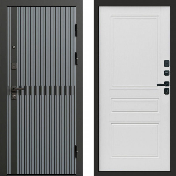 Входная дверь Termo-Door Граунд Грей - Классика лиственница