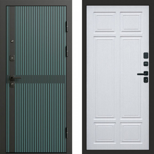 Входная дверь Termo-Door Граунд velutto verde - Без серии Лиственница премиум