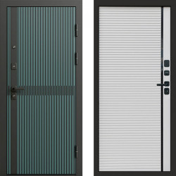 Входная дверь Termo-Door Граунд velutto verde - Porte white