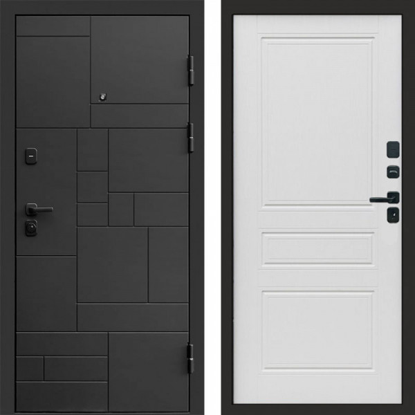 Входная дверь Termo-Door Квадро - Классика лиственница
