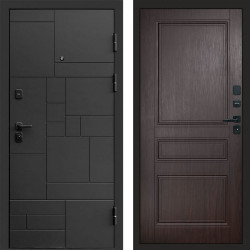 Входная дверь Termo-Door Квадро - Классика венге