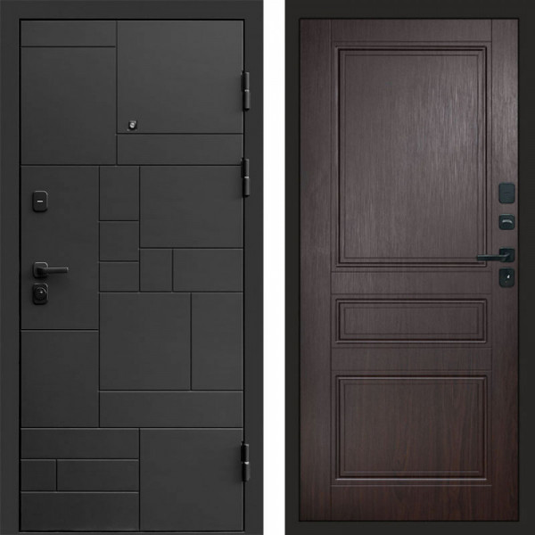 Входная дверь Termo-Door Квадро - Классика венге