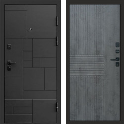 Входная дверь Termo-Door Квадро - Мастино Бетон темный