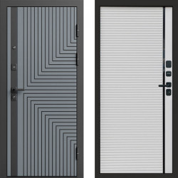 Входная дверь Termo-Door Квантум Грей - Porte white