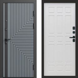 Входная дверь Termo-Door Квантум Грей - Спарта лиственница