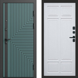 Входная дверь Termo-Door Квантум velutto verde - Без серии Лиственница премиум