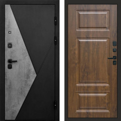 Входная дверь Termo-Door Матрикс Бетон - Лион Дуб