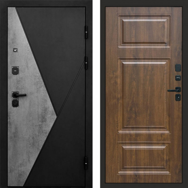 Входная дверь Termo-Door Матрикс Бетон - Лион Дуб