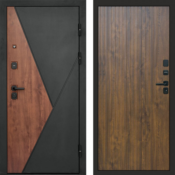 Входная дверь Termo-Door Матрикс Дуб - Flat Дуб