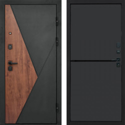 Входная дверь Termo-Door Матрикс Дуб - Нео Графит