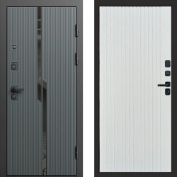 Входная дверь Termo-Door Прайм - Flat Белый софт