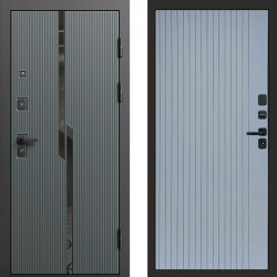 Входная дверь Termo-Door Прайм - Flat Grey софт