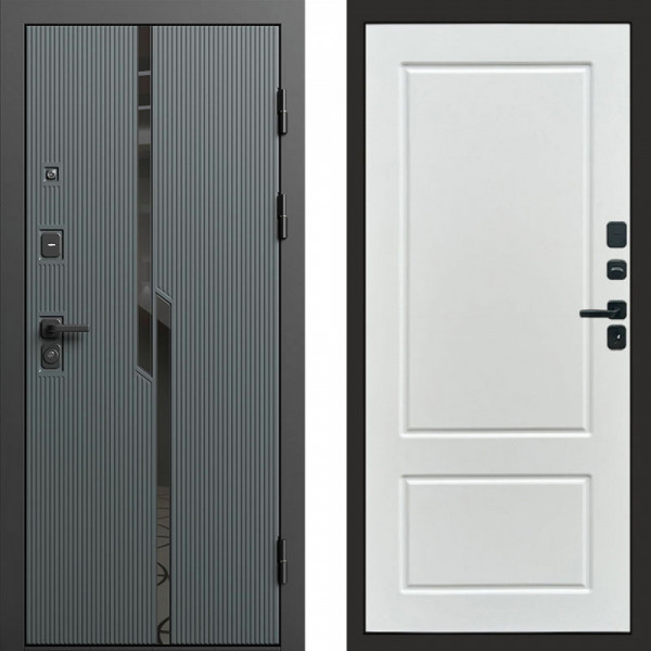 Входная дверь Termo-Door Прайм - Марсель Белый софт