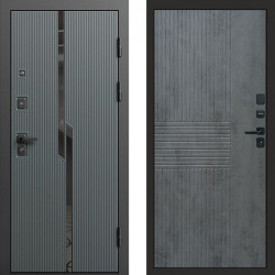 Входная дверь Termo-Door Прайм - Мастино Бетон темный