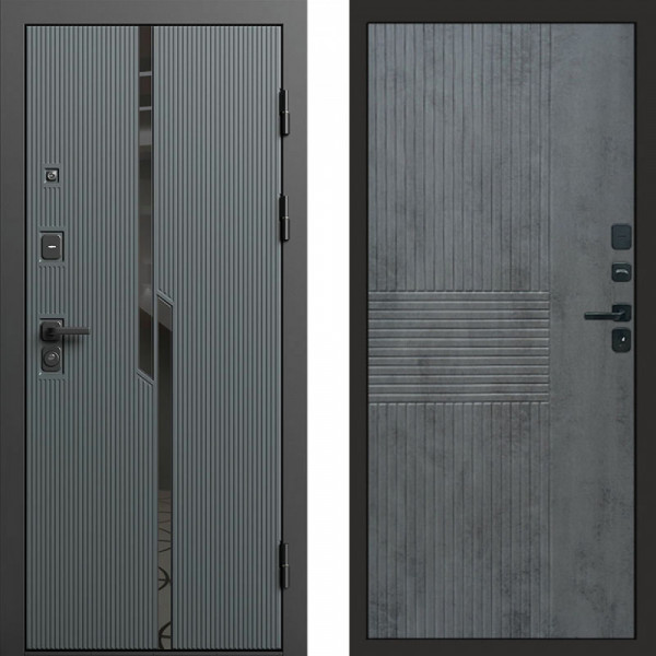 Входная дверь Termo-Door Прайм - Мастино Бетон темный