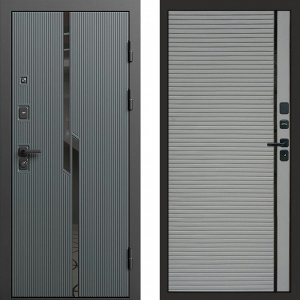 Входная дверь Termo-Door Прайм - Porte Grey софт