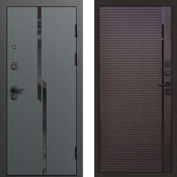 Входная дверь Termo-Door Прайм - Porte Шоколад