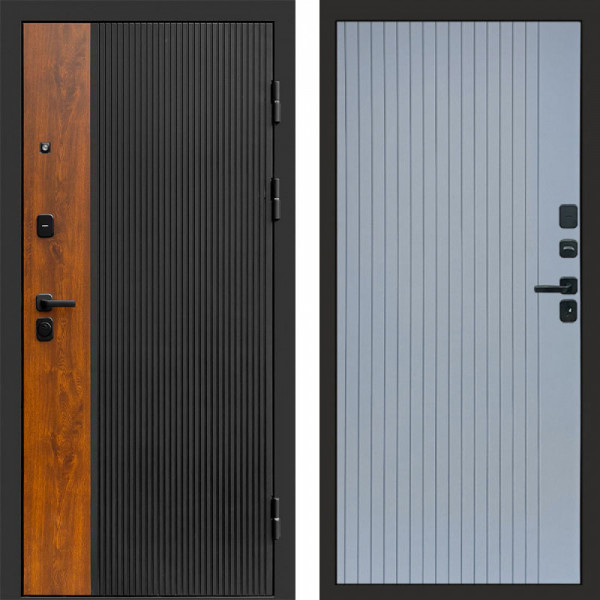 Входная дверь Termo-Door Престиж - Flat Grey софт