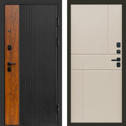 Входная дверь Termo-Door Престиж - Горизонт Слоновая кость