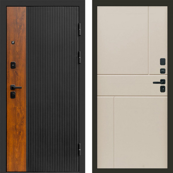 Входная дверь Termo-Door Престиж - Горизонт Слоновая кость