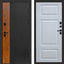 Входная дверь Termo-Door Престиж - Лион Белый софт