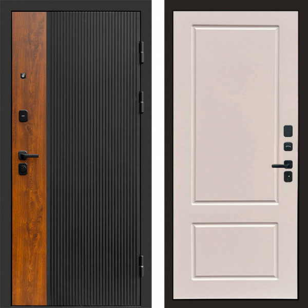 Входная дверь Termo-Door Престиж - Марсель Слоновая кость