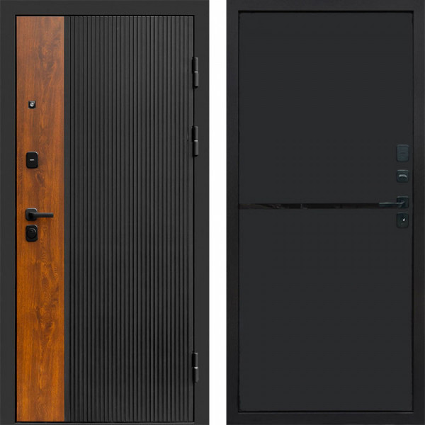 Входная дверь Termo-Door Престиж - Нео Black