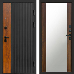 Входная дверь Termo-Door Престиж - Зеркало дуб