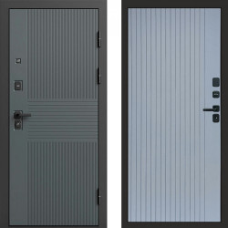 Входная дверь Termo-Door Селект - Flat Grey софт