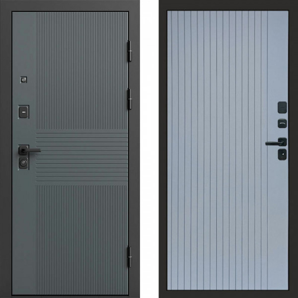 Входная дверь Termo-Door Селект - Flat Grey софт