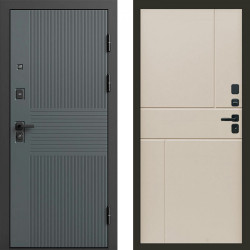Входная дверь Termo-Door Селект - Горизонт Слоновая кость