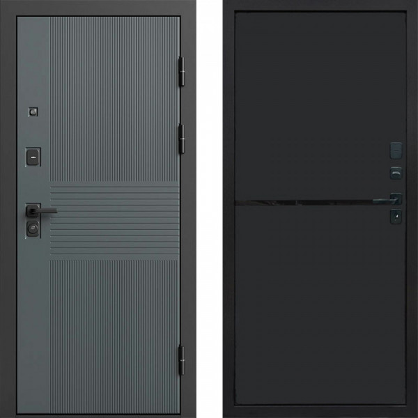 Входная дверь Termo-Door Селект - Нео Black