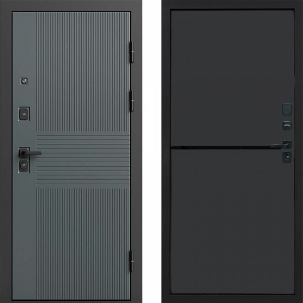 Входная дверь Termo-Door Селект - Нео Графит