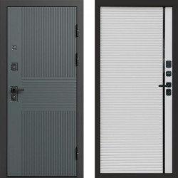 Входная дверь Termo-Door Селект - Porte white