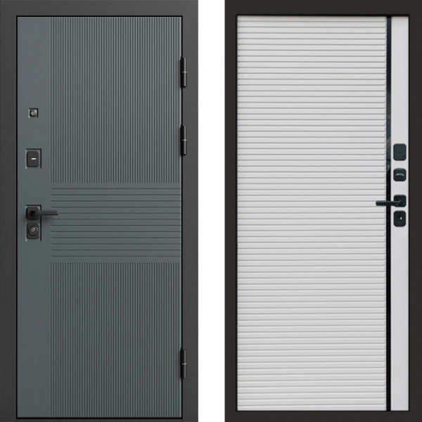 Входная дверь Termo-Door Селект - Porte white